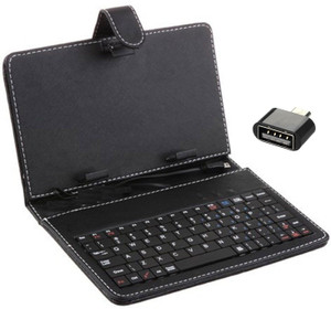 Techvik Combo of Micro USB OTG Adapter With Universal 7