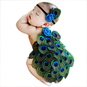 Peacock dress cheap for baby