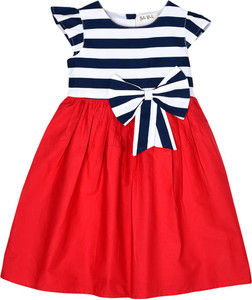 Bella Moda Girls Midi/Knee Length Casual Dress