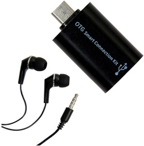 MoCell Headset Accessory Combo for Lenovo K8 plus