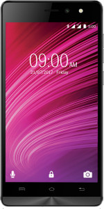 Lava A97 IPS Signature Edition 4G with VoLTE (Grey & Black, 8 GB)