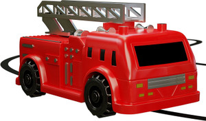 Toy truck hotsell follows black line