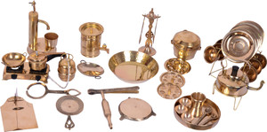 brass kitchen set toys