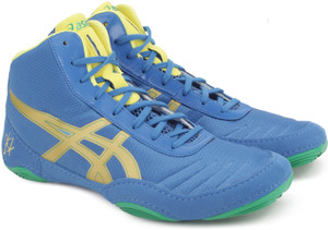 Asics JB ELITE V2.0 Wrestling Shoes For Men Buy CLASSIC BLUE RICH GOLD SUN Color Asics JB ELITE V2.0 Wrestling Shoes For Men Online at Best Price Shop Online for Footwears in India Flipkart