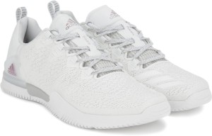 ADIDAS CRAZYPOWER TR W Gym And Training Shoes For Women Buy FTWWHT/GRETWO/CBLACK Color ADIDAS CRAZYPOWER TR W Gym And Training Shoes For Women Online at Best Price - Shop Online for