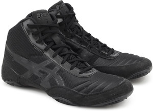 Asics JB ELITE V2.0 Wrestling Shoes For Men Buy BLACK ONYX Color
