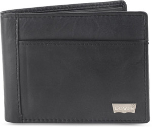 levi's leather wallet price