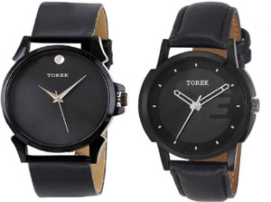 TOREK Combo of Two Multicolor Branded AAWERD 2169 Watch - For Boys