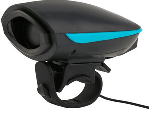FurMito Bicycle/Bike 140 db Waterproof 5 Mode Sounds Strong Loud Bell