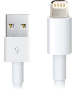 SHOPCRAZE Cable for iPhone5,5s,6,6s & 6 Plus Diameter Charging Cabo Carregador Cabel Charger Cord for iPhone 5,5s,6,6s & 6 Plus USB Cable (White) FH56 USB Cable
