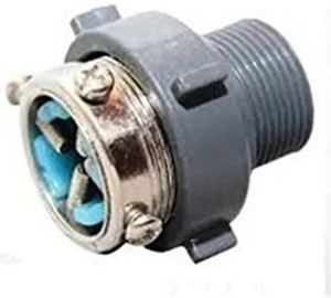 PK Aqua -Front Loading Washing Machines Inlet Pipe Tap Black Color- Hose Pipe