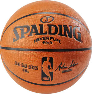 SPALDING Neverflat Basketball - Size: 7