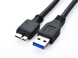 PI World USB 3.0 Cable - A Male to Micro B External HDD Cable USB Cable