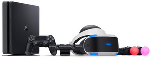 Ps4 console and vr bundle deals