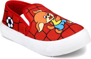 Myau Boys & Girls Slip on Sneakers