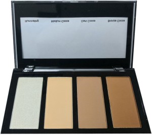 Revolution Ultra Contour Kit Lightening Contour F01 - Branded Beauty