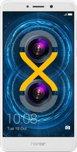 Honor 6X (Silver, 64 GB)(4 GB RAM)