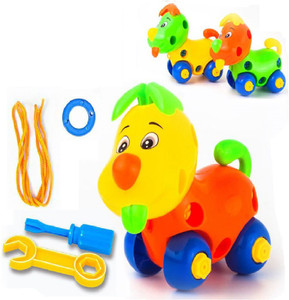 Toys Bhoomi 2 in 1 Take Apart Build & Play Baby Dinosaur Toy for Toddler & Infants