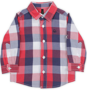 Checkered Shirt In Of Casual Benetton Best Boys United Colors Price Pw8k0OXNnZ
