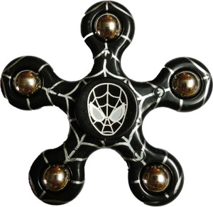 Smart Fidget Spiderman Venom Hand Spinner Fidget Stress Reducer