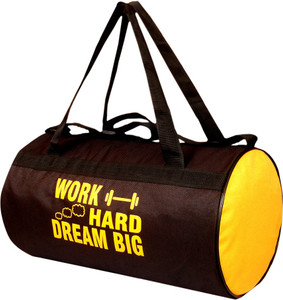 Avigo Fitness Yellowish Dream Gym Bag