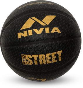 Nivia Pro Street Basketball - Size: 7