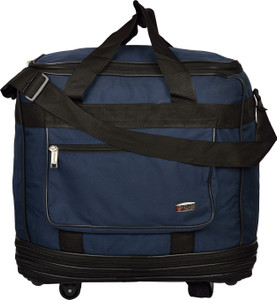 Trekker DFJUMBO3BLU (Expandable) Travel Duffel Bag