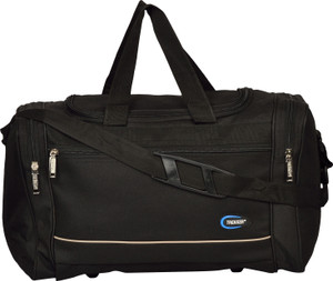 Trekker DFMSQ(M)BLK Travel Duffel Bag
