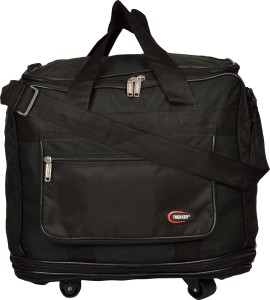 Trekker DFJUMBO2BLK (Expandable) Travel Duffel Bag
