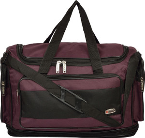 Trekker DFHB2PLBLK20 (Expandable) Travel Duffel Bag