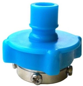 PK Aqua 2 Pcs tap faucet adapter 4-way screw Hose Pipe