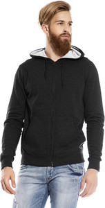 Maniac Full Sleeve Solid Men's Sweatshirt