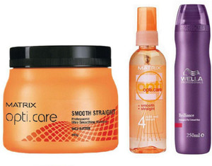 Matrix Opti Care Smooth Straight Hair Spa With Split End Hair
