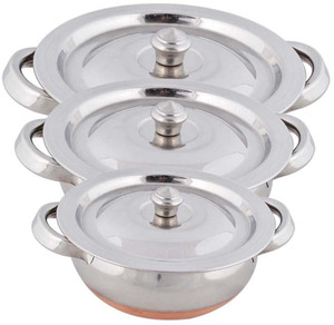 Meenamart Copper Bottom Handi Handi 2 L
