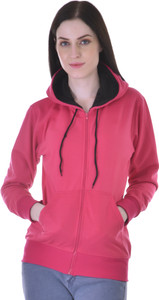 Christy World Full Sleeve Solid Women's Sports Jacket Jacket