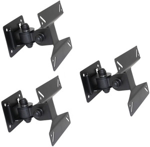 ReTrack SET OF 3PC 10Inch to 26Inch Metal 180 Degree Motion Rotation LCD/LED/Plasma Stand Wall Tilt TV Mount