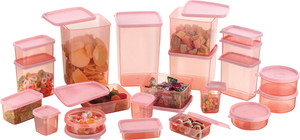 MasterCook - 2000 ml, 1200 ml, 600 ml, 400 ml, 200 ml, 300 ml, 100 ml, 500 ml, 250 ml, 100 ml Polypropylene Multi-purpose Storage Container