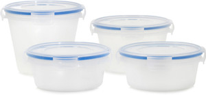 Flipkart SmartBuy Nesterware Containers Pack of 4 with Lockable Lid