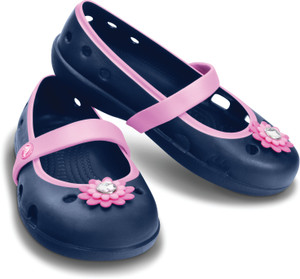 girls mary jane crocs