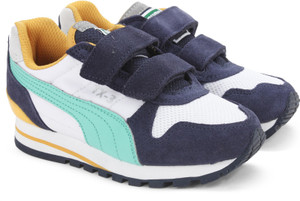 boys puma velcro shoes