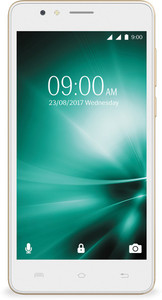 Lava A73 (Gold, 8 GB)(1 GB RAM)