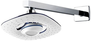 Prestige 8x8 ABS Shower with 12 inch Square Arm Shower Head