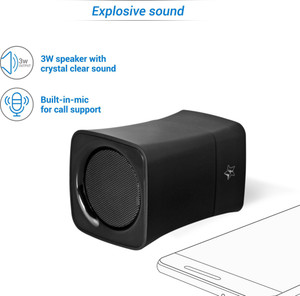flipkart smartbuy 3w bluetooth speaker