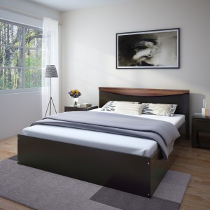 Perfect Homes by Flipkart Carol Queen Bed