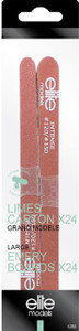 Elite Models (France) Large Nail Filer Emery Board (24 pc Set)