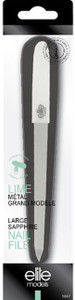 Elite Models (France) Large Metal Saphire Nail Filer