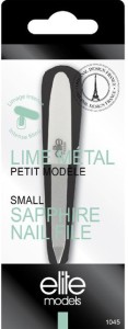 Elite Models (France) Small Metal Saphire Nail Filer