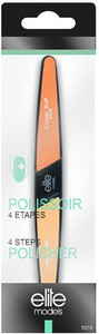 Elite Models (France) 4 Step Manicure Nail Filer for Polish