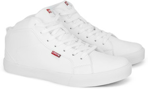 Levis white shoes flipkart on sale