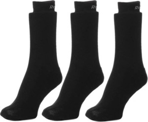 Reebok Men Solid Crew Length Socks